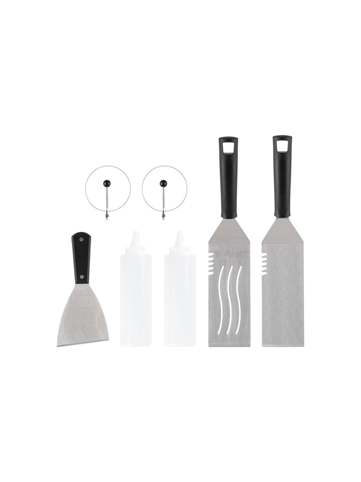 MUSTANG Grill Set Plancha 7-Piece