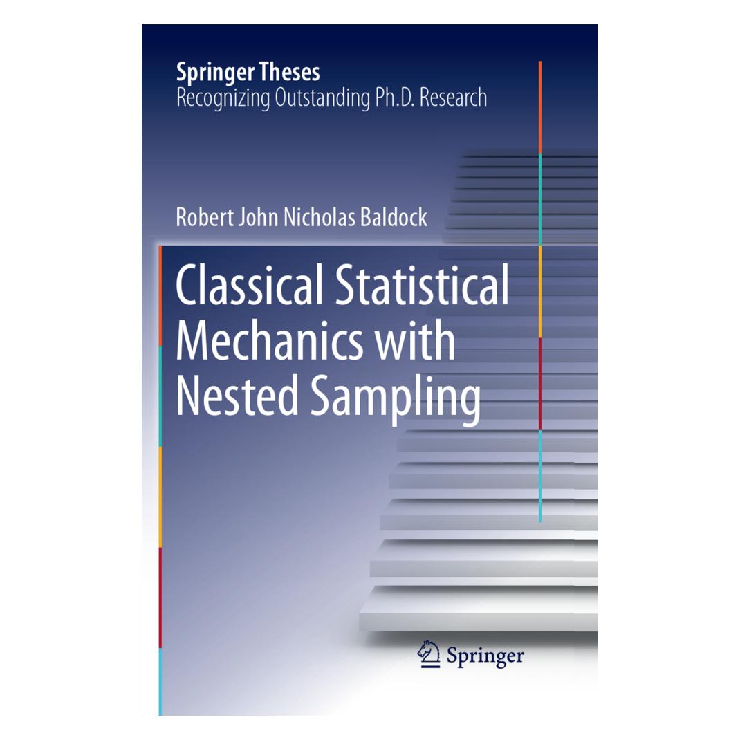 Springer Classical Statistical Mechanics with Nested Sampling (Englisch, Softcover, Robert John Nicholas Baldock) (56051583)