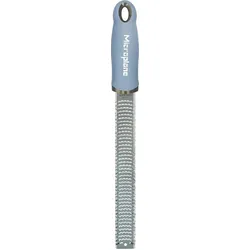Premium Zester Reibe hellblau