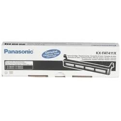 Panasonic KX-FAT411X (KX-FAT411) Toner – black – neu verpackt