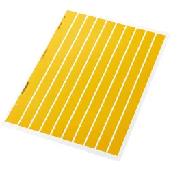 Lapp, Etiketten, LappKabel FLEXIMARK LA Etiketten Etiketten je Blatt: 517 FLEXIMARK ETIKETT LA 15-6 YE Gelb Inhalt:
