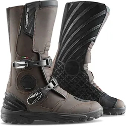 Gaerne Midland Aquatech, Stiefel wasserdicht - Dunkelbraun/Schwarz - 41 EU