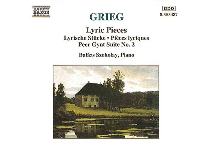 Balasz Szokolay - Lyric Pieces/Peer Gynt Suite