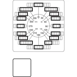 Eaton 225355 Frontschild, verwendbar für T0, T3, P1 FS-SOND-ERSTBESTELLUNG-T0  - 10 Stück