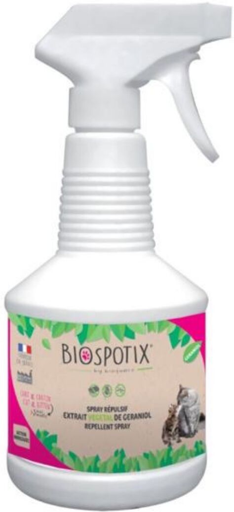 Biogance Biospotix Spray Antiparassitario per Gatti 500 ml