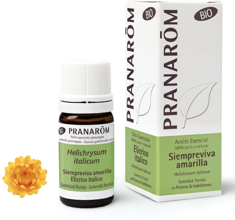 Pranarom Aceite Esencial Siempreviva Amarilla Bio 5 ml