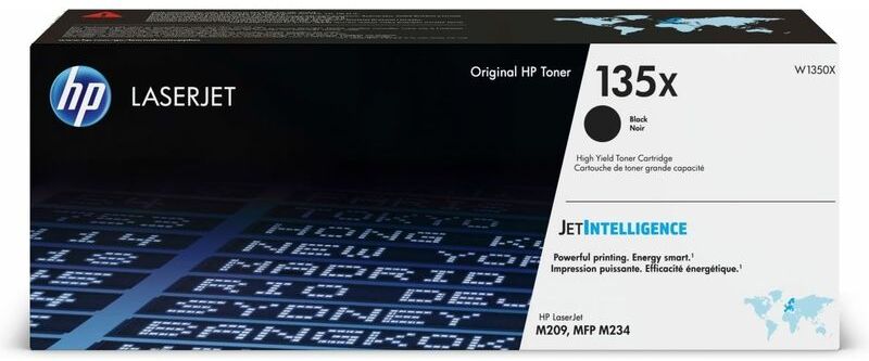 HP 135X (W1350X) - Schwarz - Toner - Hohe Kapazität
