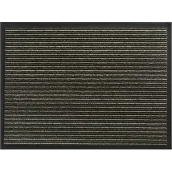 Fußmatte  Lines , braun , Synthetische Fasern , Maße (cm): B: 60