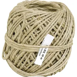 Hanf-Flachsbindfaden stark Ø 2,0 mm, L = 40 m