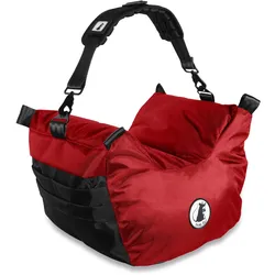 V4 Large Steady Bag ruby red Standsicherheitstasche, rot