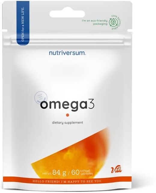 Nutriversum Ómega 3 60 Pérolas
