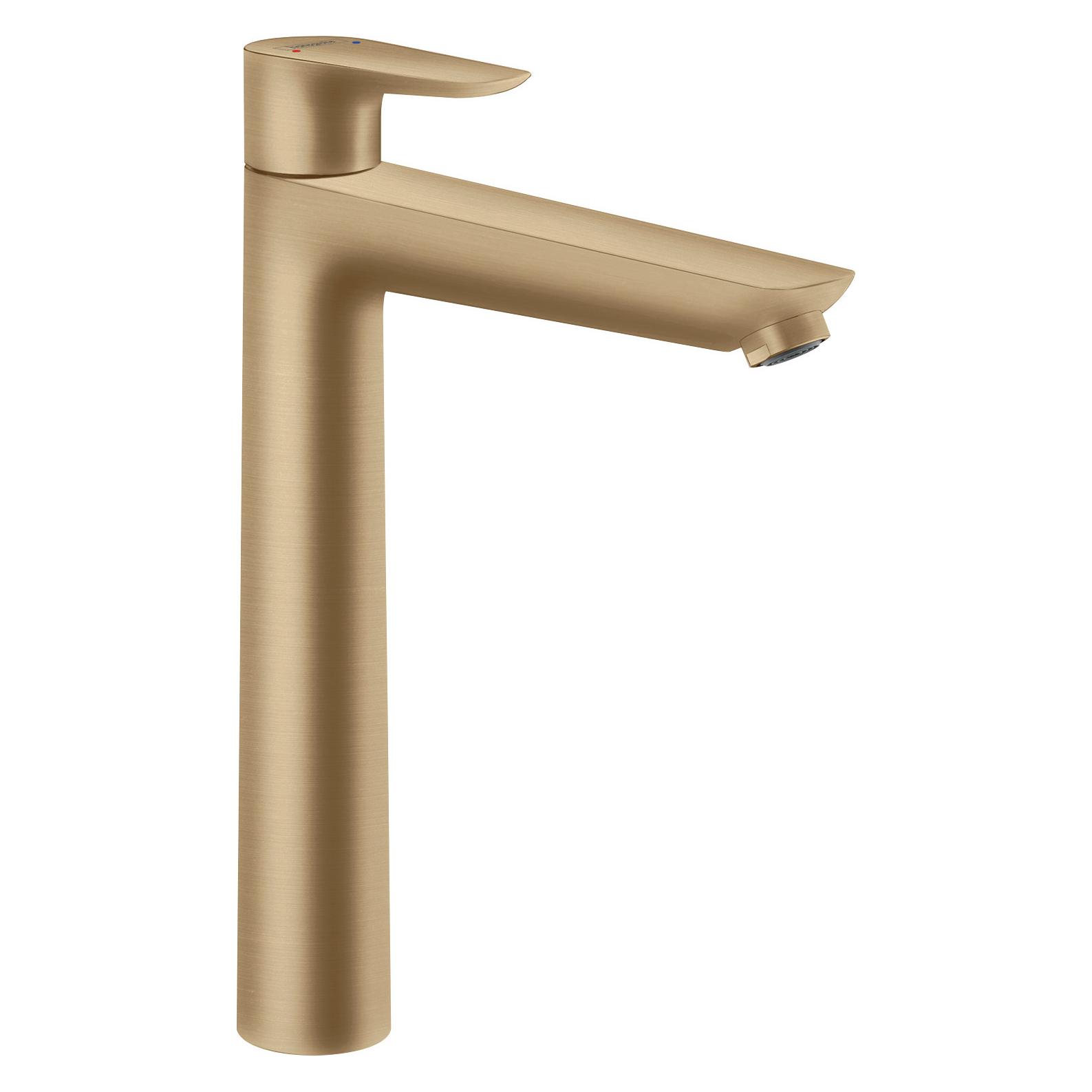 hansgrohe Talis E Waschtischmischer (brushed bronze) (71716140)