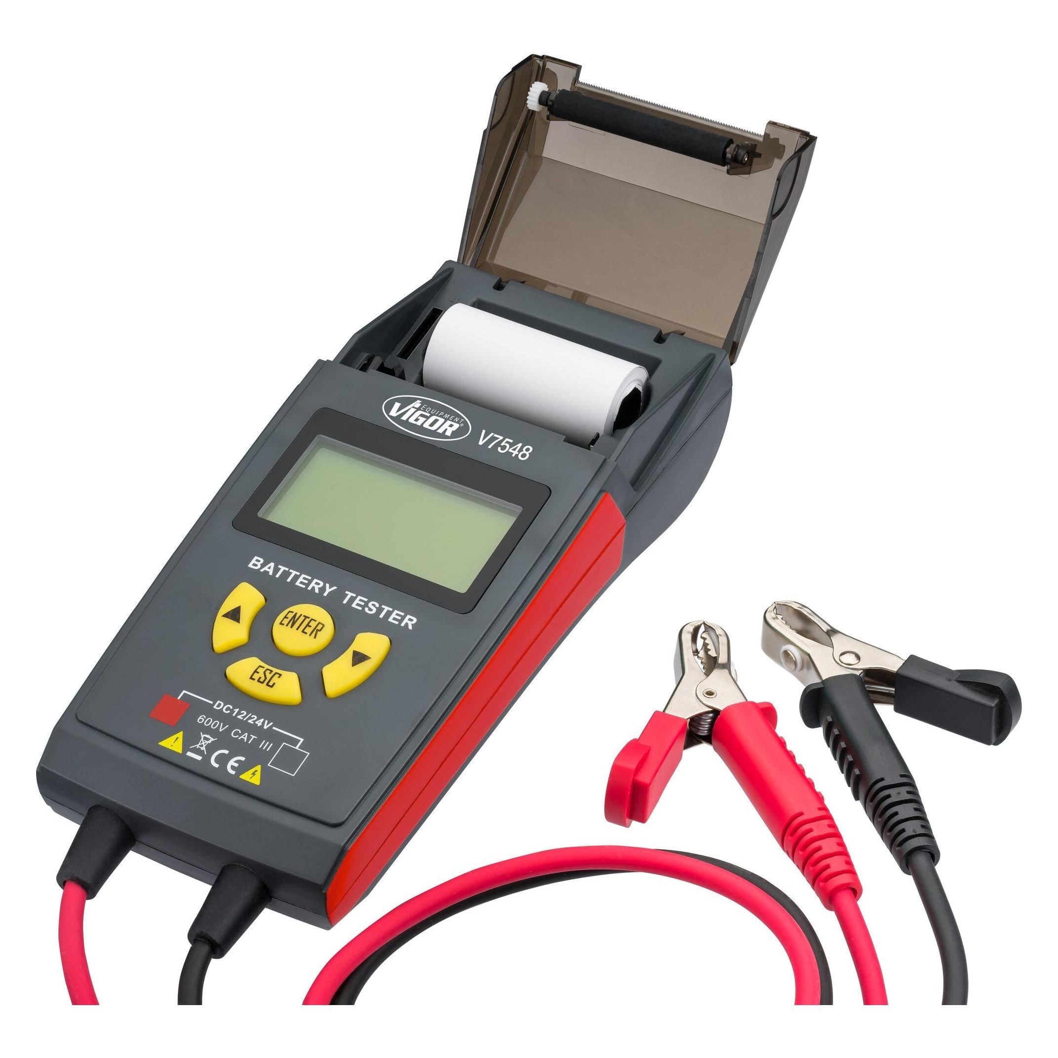 Vigor Batterie-Tester V7548 (V7548)