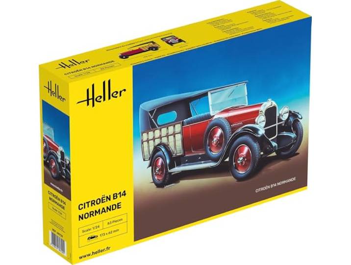 Heller 80729 modelbouwset Citroen B14 Normande