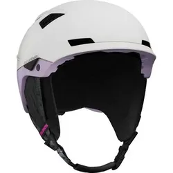 SALOMON Herren Helm HELMET MTN LAB Evening Haze Grey Vio, Größe 56/59 in Schwarz Schwarz