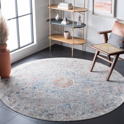 SAFAVIEH Dream Christi Vintage Oriental Viscose Rug