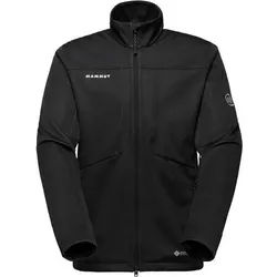 MAMMUT Herren Funktionsjacke Ultimate VIII SO Jacket Men, Größe 3XL in Schwarz Schwarz