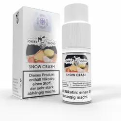 Jokers Cloud Snow Crash Liquid 12 mg / 10ml