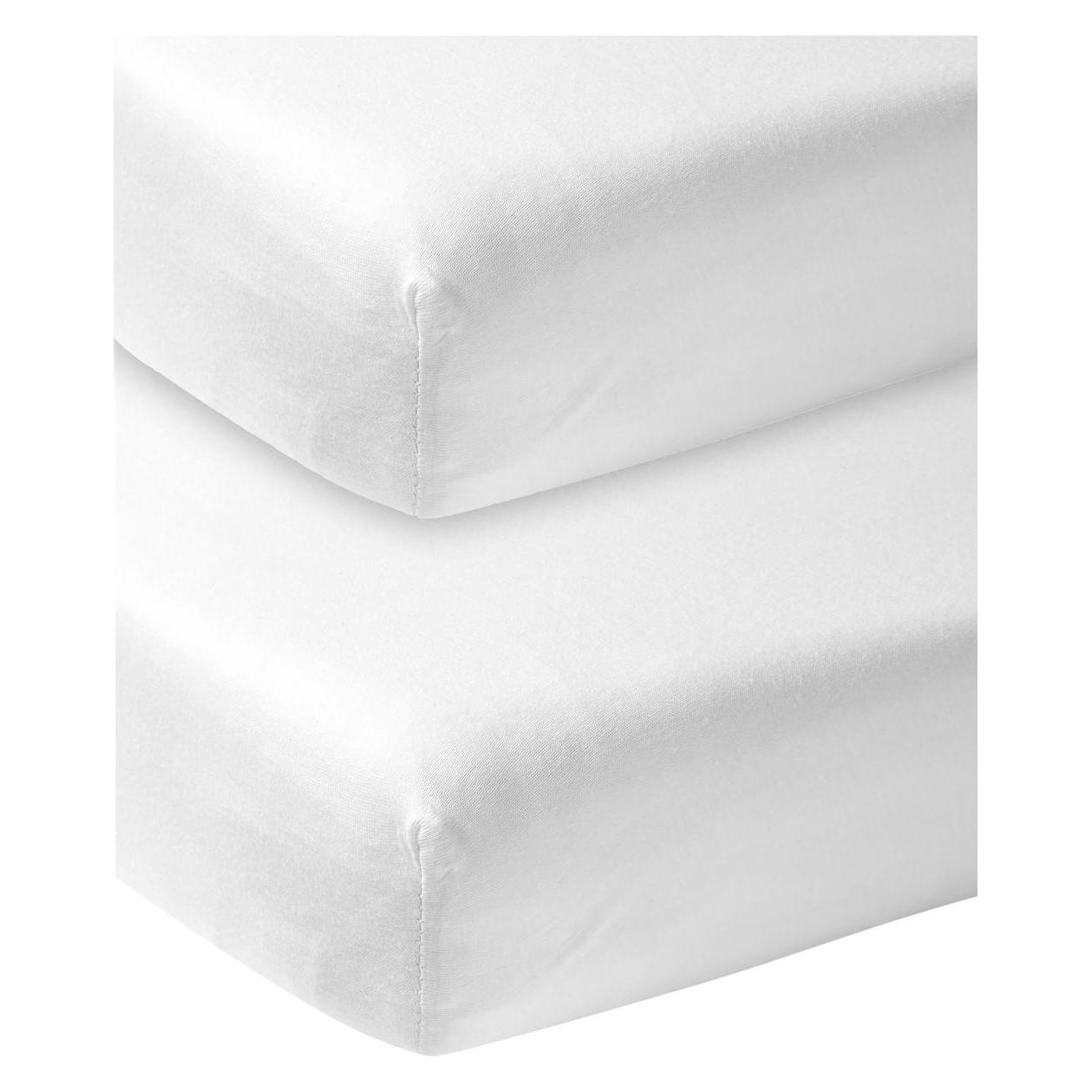 Meyco Spannbettlaken Basic Jersey Wiege (80 x 40 cm) (15709984)