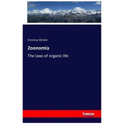 Zoonomia, Fachbücher von Erasmus Darwin