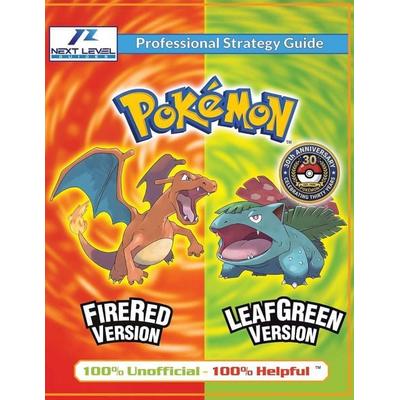 Pokemon FireRed and LeafGreen Strategy Guide (Full Color), Taschenbuch von Next Level Guides, Next Level Guides, 978-1-915980-25-0