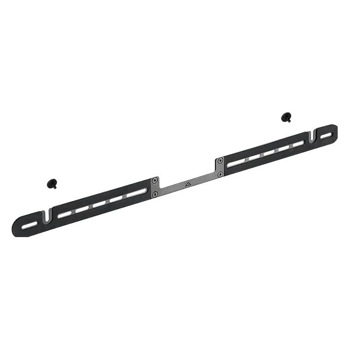 LogiLink Lautsprecher-Wandhalterung für Sonos Arc und Sonos Arc Ultra Soundbars, 10 kg max, schwarz (1 Stk., Wandmontage) (BP0221)