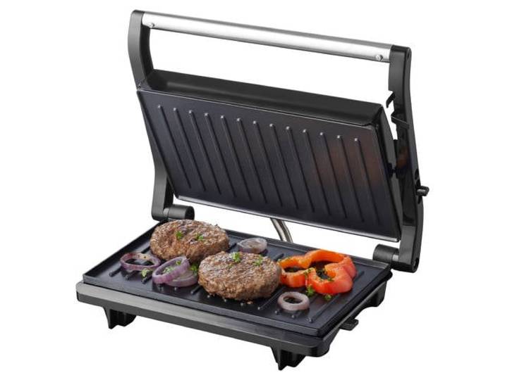 Inventum Contactgrill - CG616 - RVS/zwart