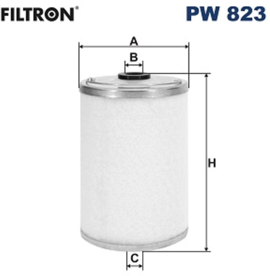 Kraftstofffilter FILTRON PW 823
