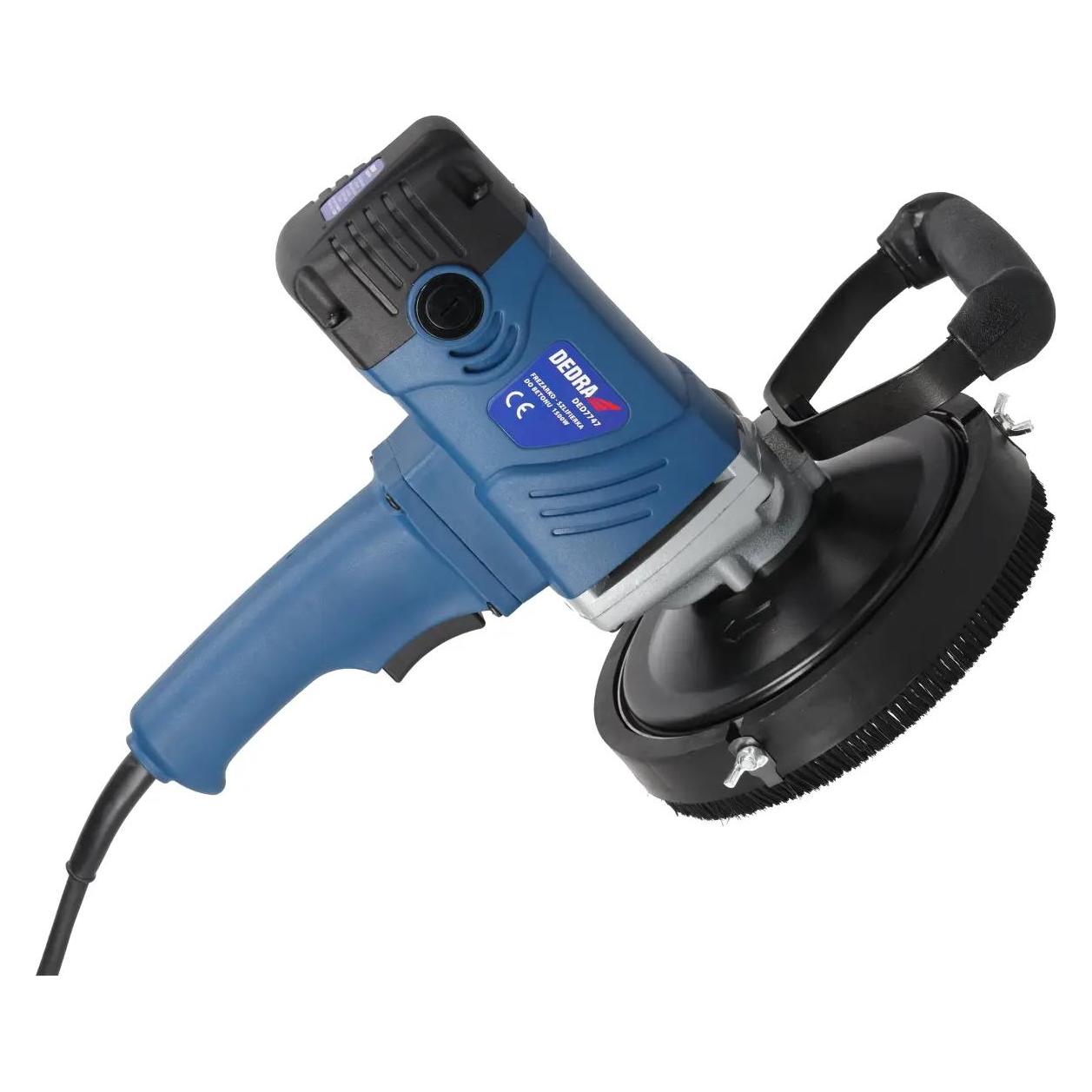 Dedra Mühlmaschine 1500W (Betonschleifer) (DED7747)