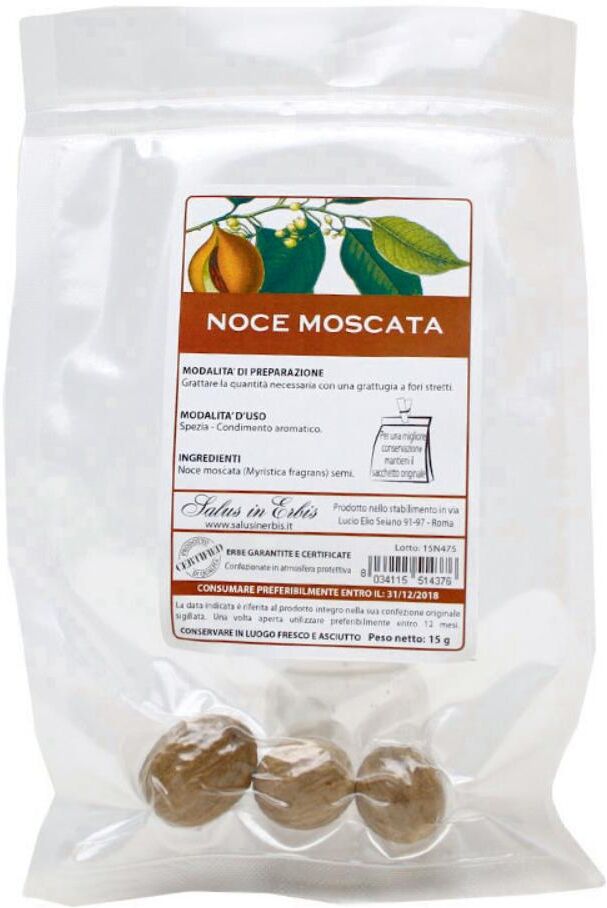 SALUS IN ERBIS Srl NOCE MOSCATA SEMI 15G 3NOCI