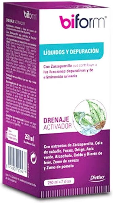 Biform Drenagem Ativadora 250ml