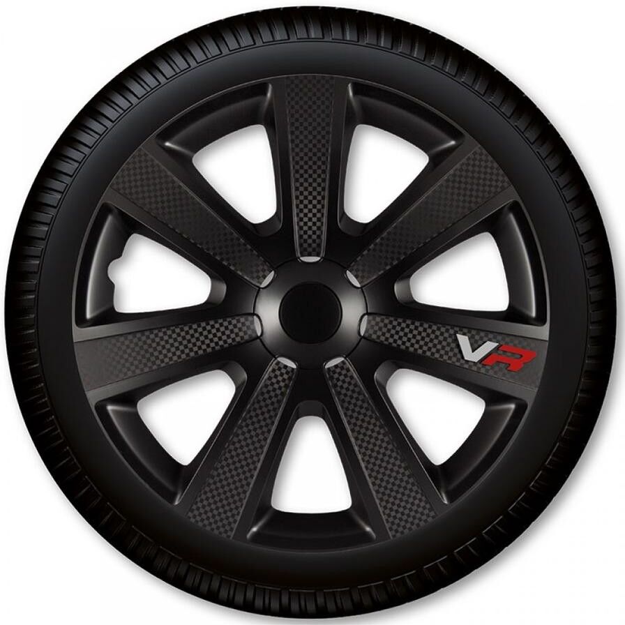ARGO 15 VR BLACK Wheel covers