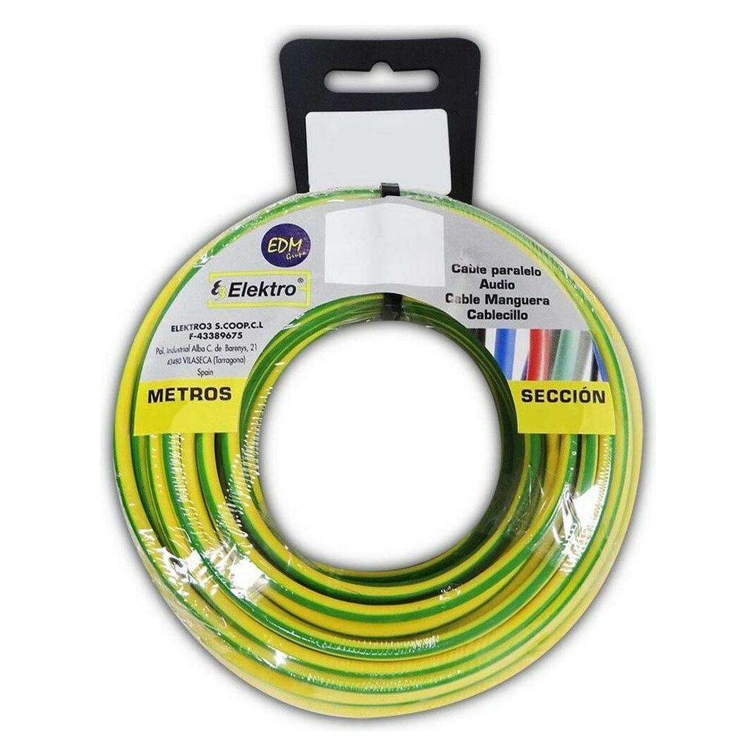 EDM Product Kabel 28408 Zweifarbig 1,5 Mm 10 M (10 m) (45265033)