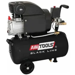Awtools, Kompressor, KOMPRESOR AC24 24L 2,0HP BLACK LINE (24 l, 8 Bar)