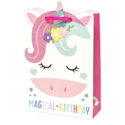 Legami Geschenktüte - X-Large - Einhorn