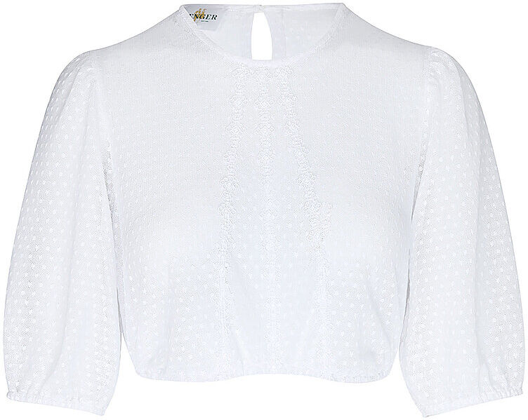 WENGER Dirndlbluse EVA weiss   44 44