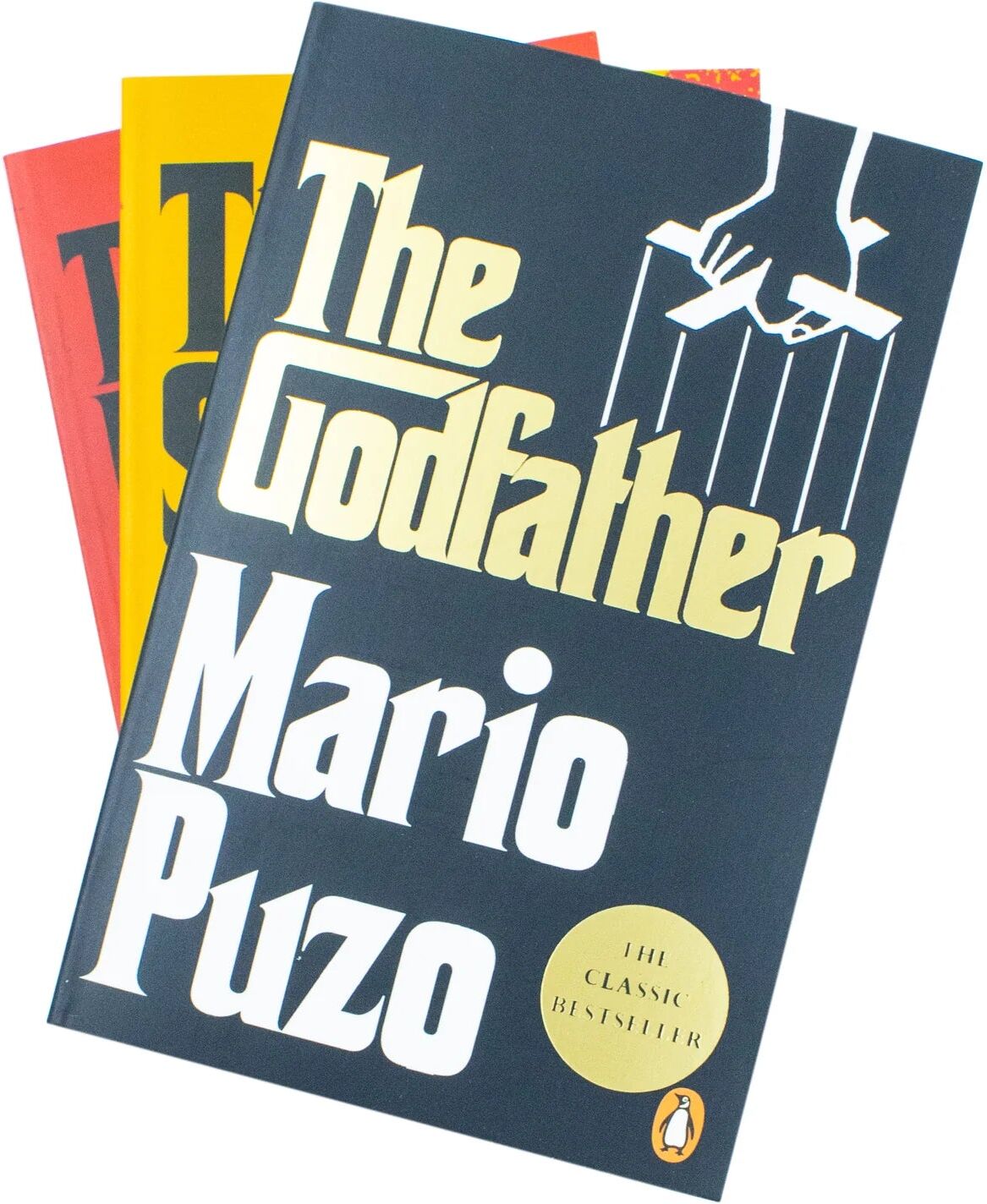 Arrow The Godfather Collection 3 Books Set by Mario Puzo - Paperback - The Godfather, The Sicilian, The Last Don - Mafia Crime Saga