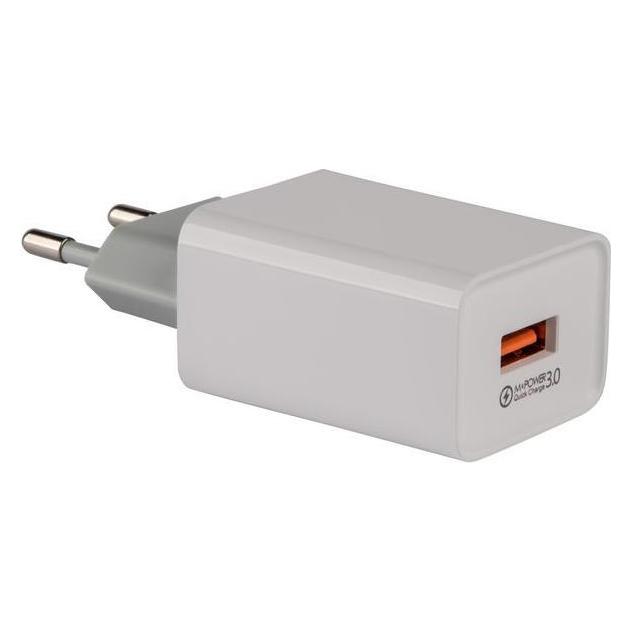 Maxximus Ladegerät Netzwerk. Delta 3A QUICK CHARGE 3.0 (18 W, 1 Port) (35719911)