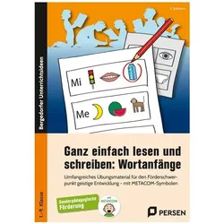Erdmann:Ganz einfach lesen und schreibe, Schulbücher von K. Erdmann