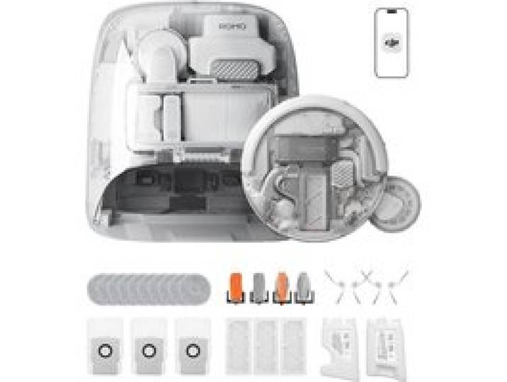Aspirateur robot Dji Romo P2 Clean More Combo Romo 2 series