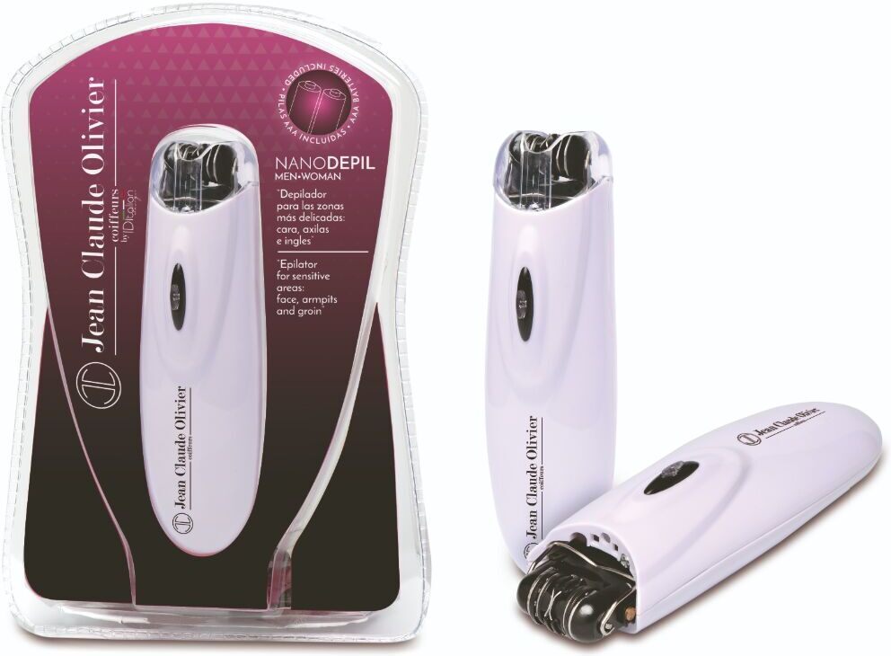 Italian Design Jean Claude Oliver Nano epilator with batery   weiß - Refurbished
