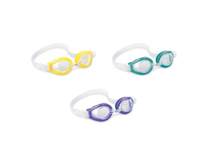 INTEX Lunettes de natation Play 3-8 ans