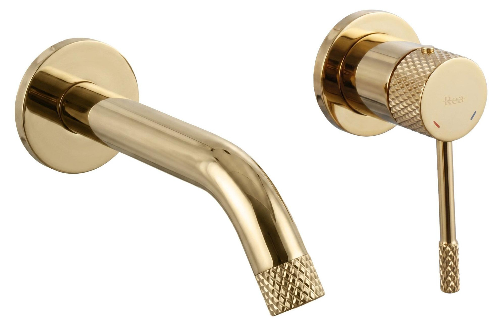 Rea Inbouw Wastafelkraan Venti Gold