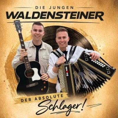 Der absolute Schlager! - Die Jungen Waldensteiner, CD