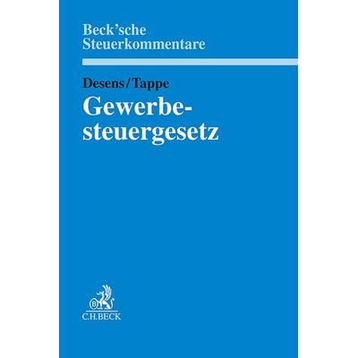 Gewerbesteuergesetz. GewStG, Gebundene Ausgabe von , C.H. Beck, 978-3-406-78291-6