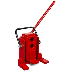 Unicraft, Wagenheber, Maschinenheber MH 8, stabile Stahlkonstruktion, Absenkgeschwindigkeit (8000 kg)