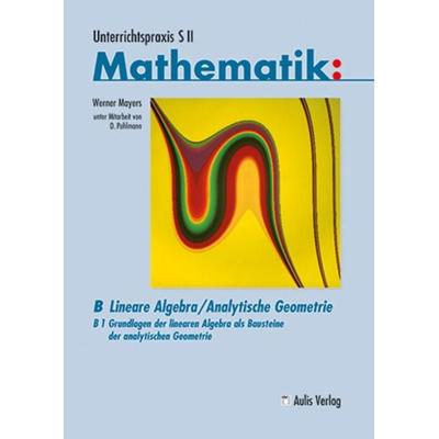 Unterrichtspraxis S II Mathematik / B1, Grundlagen der linearen Algebra als Bausteine der analytischen Geometrie, Gebundene Ausgabe von Werner