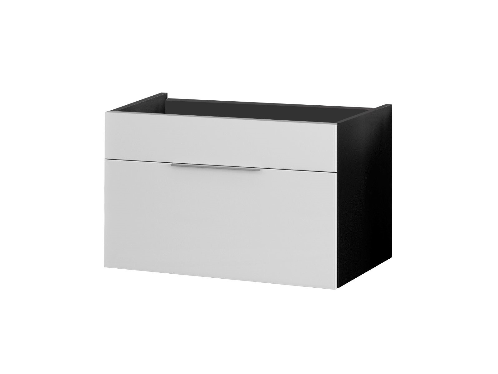 FACKELMANNGMBH Waschbeckenunterbau KARA weiß 79,5x59x49 cm 16889669