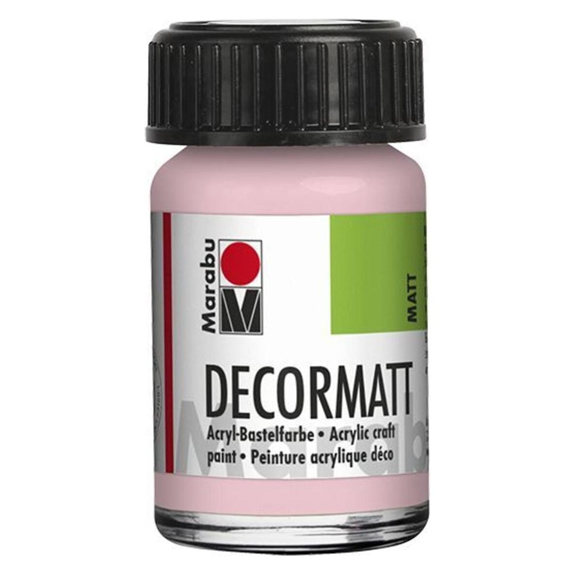 Marabu Decormatt Acryl wildrose (15 ml) (14010 039 231)