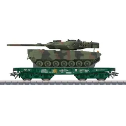 Märklin 48870 H0 Schwerlast-Flachwagen Rlmmps, DB AG, Ep. VI
